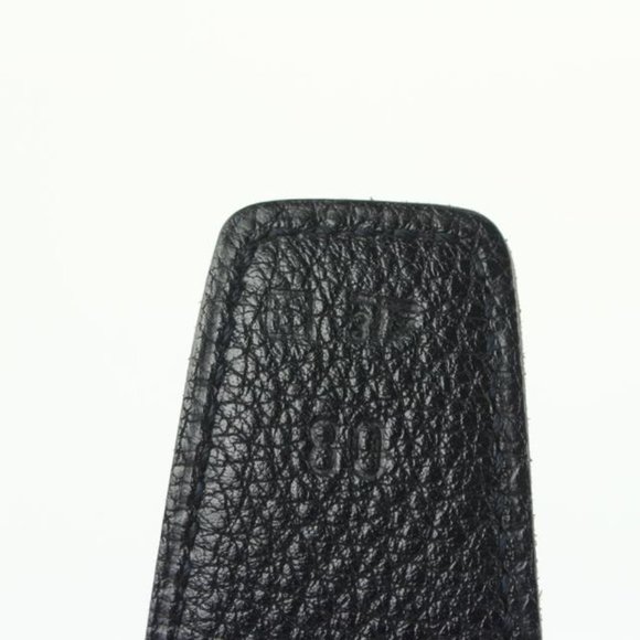 Hermès 32mm Reversible H Logo Belt Kit Matte Silver Black x Navy Blue 114h47 main image 4